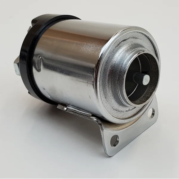 Chrome Starter Solenoid with Single Mounting Bracket for 1965-1986 Harley Big Twin Shovelhead/Evolution 4 Speed Models, 1984-1988 Softail & 1967-1980 Sportster XL - Replaces HD# 71743-77A - Image 5