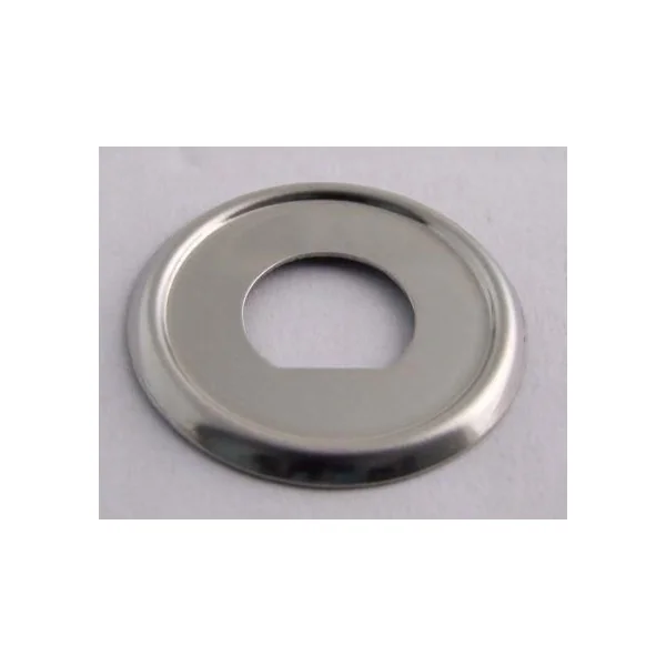 Chrome Switch Base Plate For 41SA Switches 1.3/8"