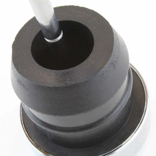 Chrome w/ Ring Shorty Style Oil Tank Dipstick - Fits 1979-2003 Harley Sportster XL and 1984-1999 Harley Softail Models - Replaces HD Part# 62595-82A - Image 4