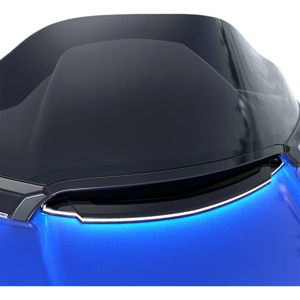 Ciro Fairing Vent Trim for 2015-2020 Harley Road Glide - Black