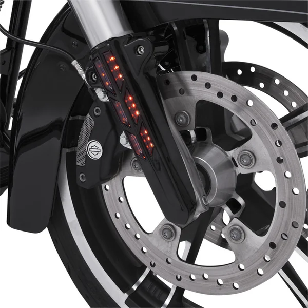 Ciro Forkini Lighted Lower Leg Covers for 2014-2016 Harley Touring - Image 4