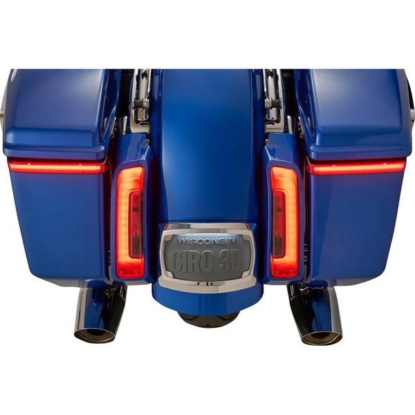 Ciro Gen 2 Bag Blades for 2024-2026 Harley Touring - Image 2