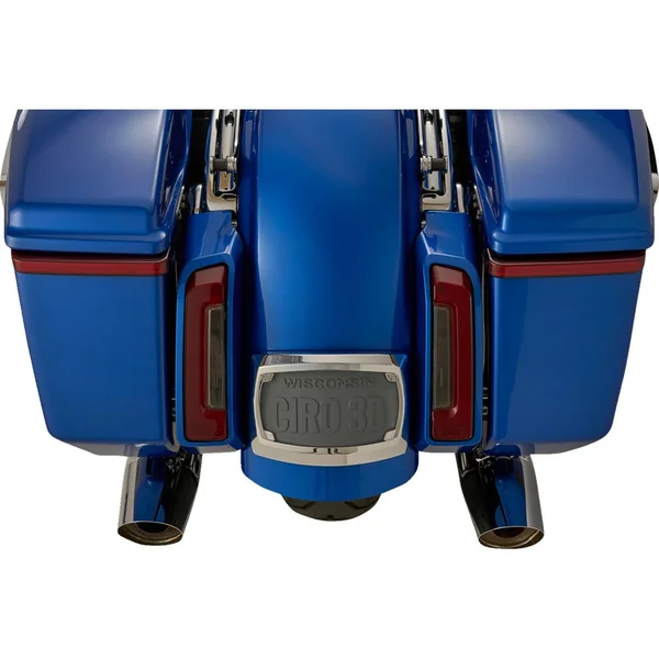 Ciro Gen 2 Bag Blades for 2024-2026 Harley Touring - Image 3