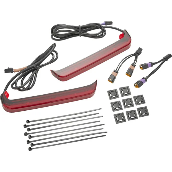 Ciro Gen 2 Bag Blades for 2024-2026 Harley Touring - Image 4