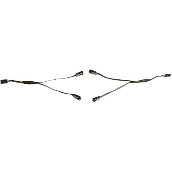 Ciro Shock and Awe 8" Y-Splitters - Pair