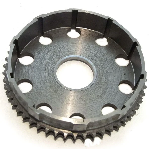 Clutch Chainwheel C15, C25, B25, B44, B50 all unit singles, Triumph TR25W 57-4198,40-3203