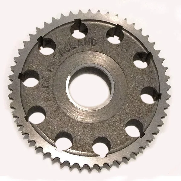 Clutch Chainwheel C15, C25, B25, B44, B50 all unit singles, Triumph TR25W 57-4198,40-3203 - Image 2