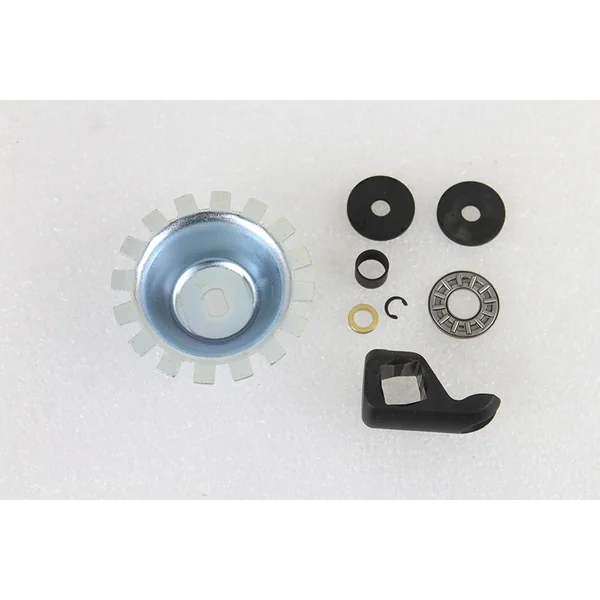 Clutch Throw Out Bearing Kit with 24mm Solid Throw Out Bearing (Larger Thrust Washers), Oil Slinger and Washers for 1975-1984 Harley FX & FL Models with a 4-Speed Trans - Image 2