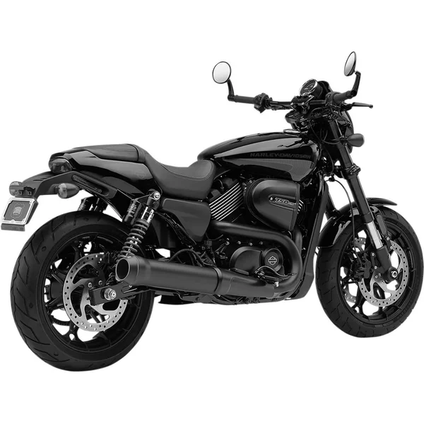 Cobra 4.5" El Diablo Slip-On Muffler for 2017-2020 Harley XG750 Street Rod