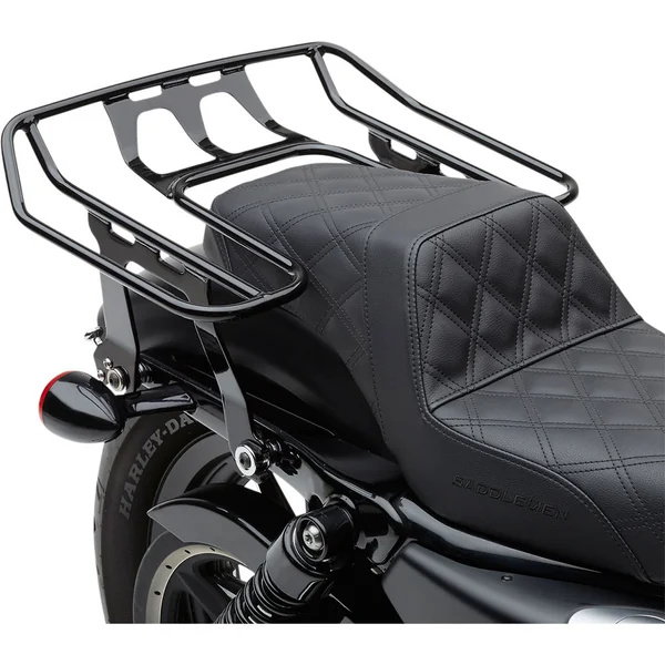 Cobra BA Wraparound Detachable Solo Luggage Rack for 2004-2020 Harley Sportster - Black