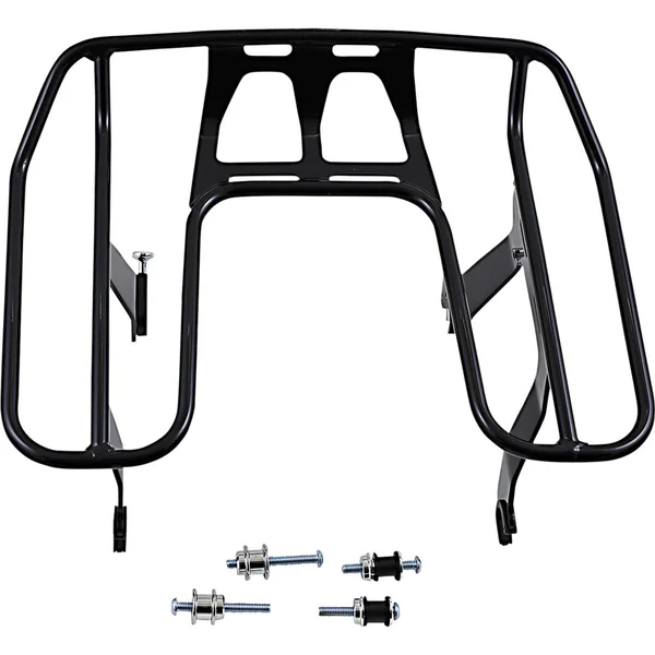 Cobra BA Wraparound Detachable Solo Luggage Rack for 2004-2020 Harley Sportster - Black - Image 2