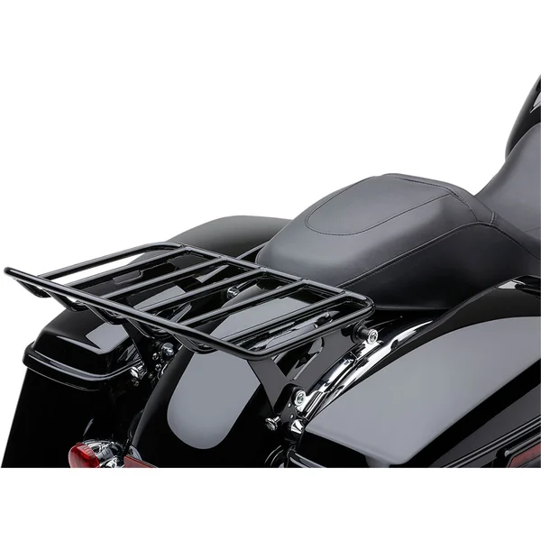 Cobra Big Ass Detachable Solo Luggage Rack for 2009-2020 Harley Touring - Black