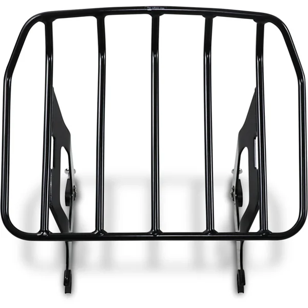 Cobra Big Ass Detachable Solo Luggage Rack for 2009-2020 Harley Touring - Black - Image 2