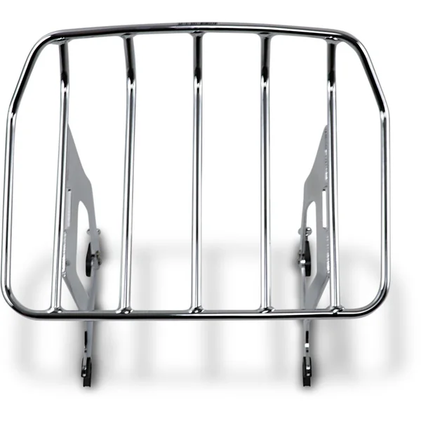 Cobra Big Ass Detachable Solo Luggage Rack for 2009-2020 Harley Touring - Chrome - Image 2