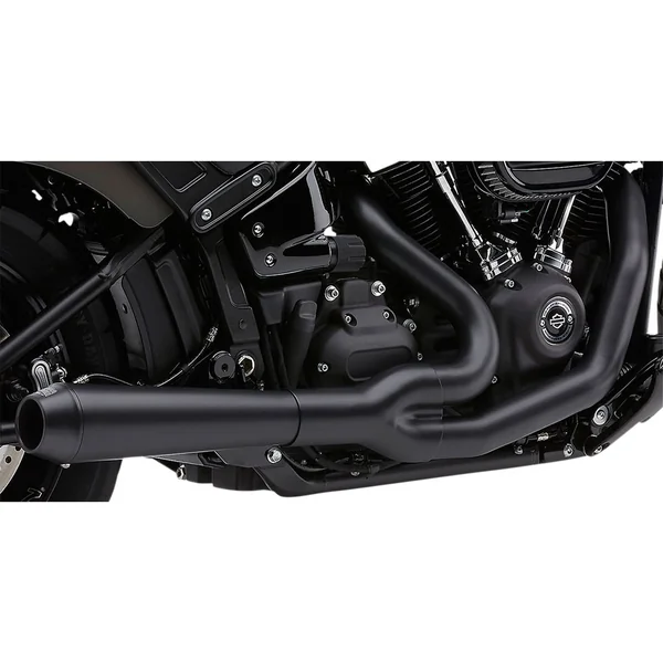 Cobra El Diablo 2-1 Exhaust for 2018-2022 Harley Softail FLFB/FXBR - Black