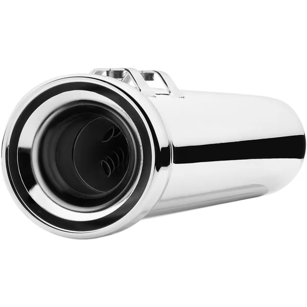 Cobra Neighbor Hater Exhaust Mufflers for 1995-2016 Harley Touring - Chrome - Image 3