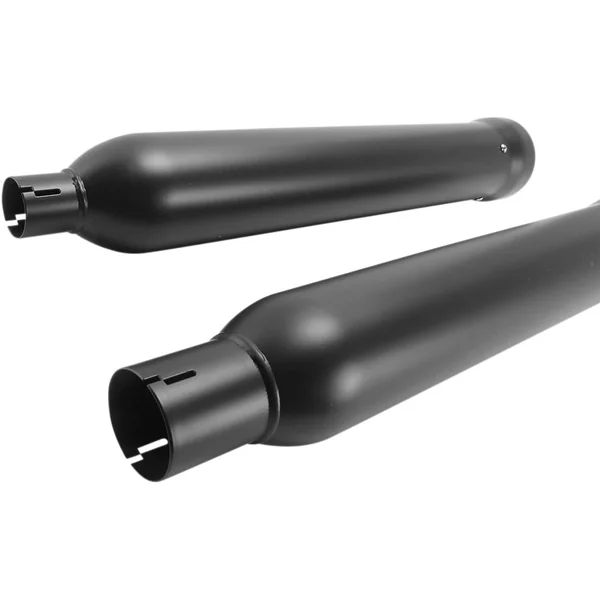 Cobra Neighbor Hater Exhaust Mufflers for 2017-2023 Harley Touring - Raven Black - Image 3