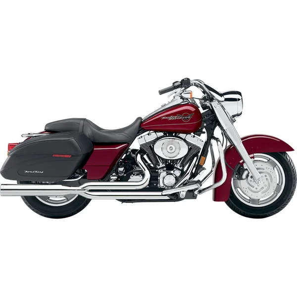 Cobra Powerport HP 2-1 Exhaust for 1995-2006 Harley Touring - Chrome