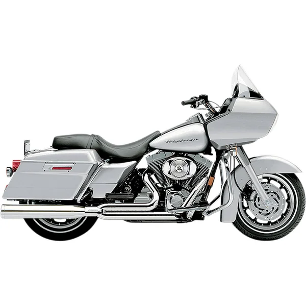 Cobra Powerport HP 2-1 Exhaust for 2007-2008 Harley Touring - Chrome