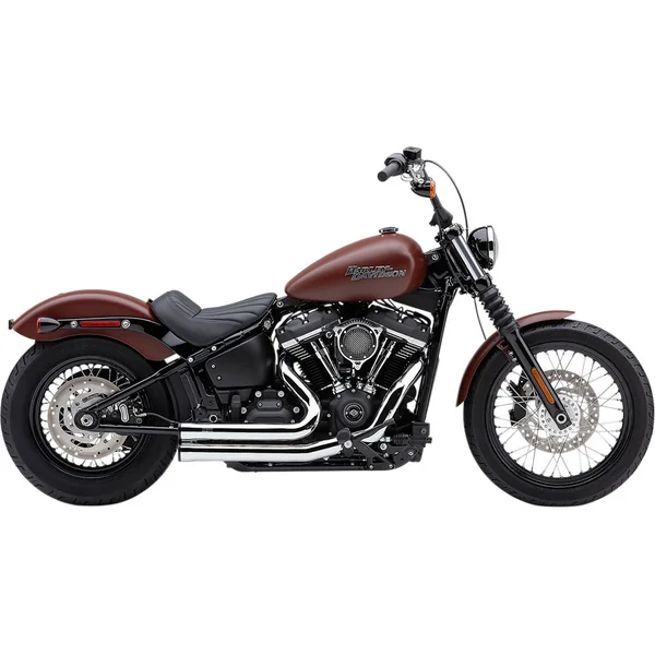 Cobra Speedster Short Exhaust for 2018-2022 Harley Softail Models* - Chrome - Image 2