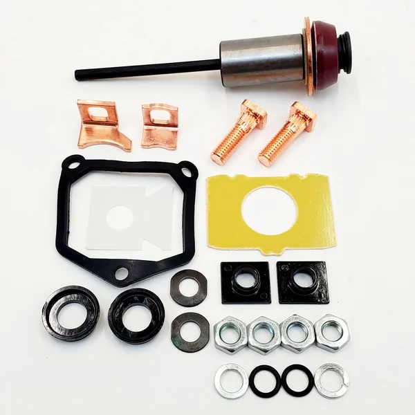 Complete Starter Solenoid Rebuild Kit for 2007-2017 Harley Twin Cam Touring, Softail & 2006-2017 Dyna Models - Replaces HD# 31604-06