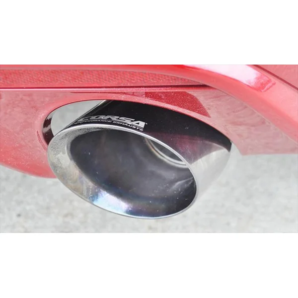 Corsa 3" Sport Cat-Back Exhaust w/ 4.5" Dual Gun Metal PVD Tips2015-2017 Ford Mustang GT - Image 2