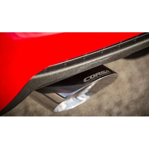 Corsa 3" Xtreme Cat-Back Exhaust2010-2015 Camaro SS Manual - Image 3
