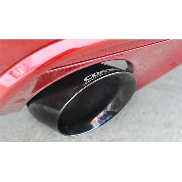 Corsa 3" Xtreme Cat-Back Exhaust w/ 4.5" Dual Black PVD Tips2015-2017 Ford Mustang GT - Image 2