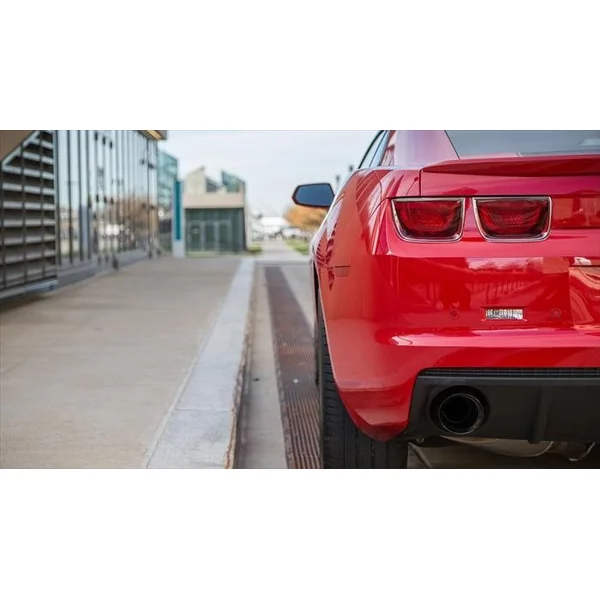 Corsa 3" Xtreme Cat-Back Exhaust w/ Black Tips2010-2015 Camaro SS Manual - Image 3