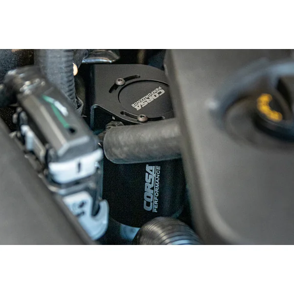 Corsa Aluminum Catch Can2018-2023 Ford Mustang GT - Image 2