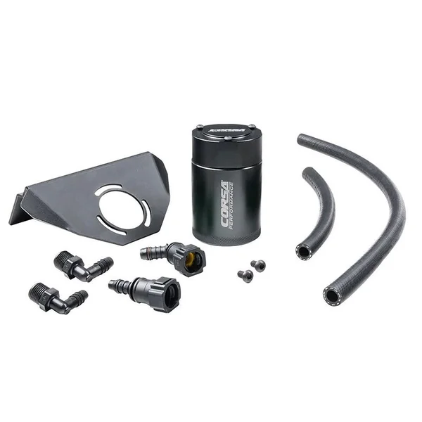 Corsa Aluminum Oil Catch Can2020-2026 C8 Corvette Coupe