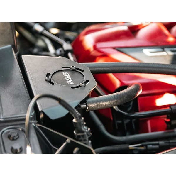 Corsa Aluminum Oil Catch Can2020-2026 C8 Corvette Coupe - Image 2