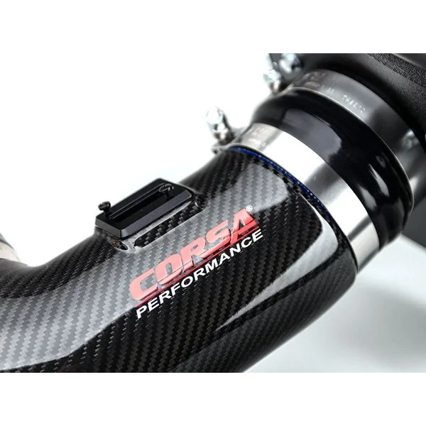 Corsa Carbon Fiber Air Intake w/MaxFlow Oiled Filter2017-2024 Camaro ZL1 - Image 2