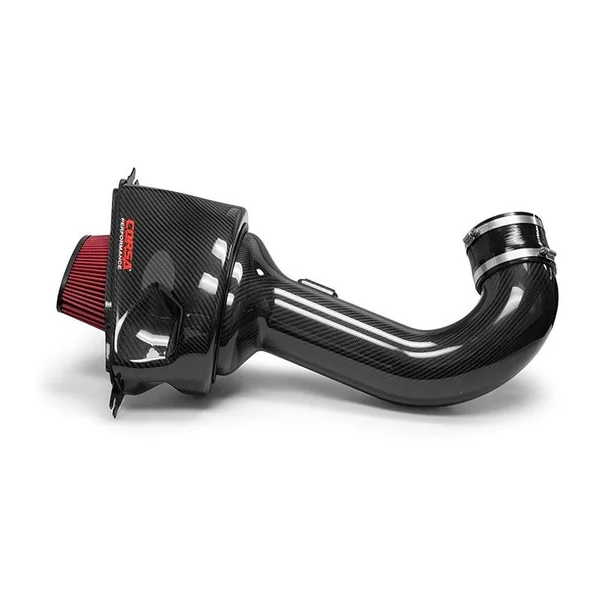 Corsa Carbon Fiber DryTech Air Intake, Red Dry Filter2015-2019 C7 Corvette Z06