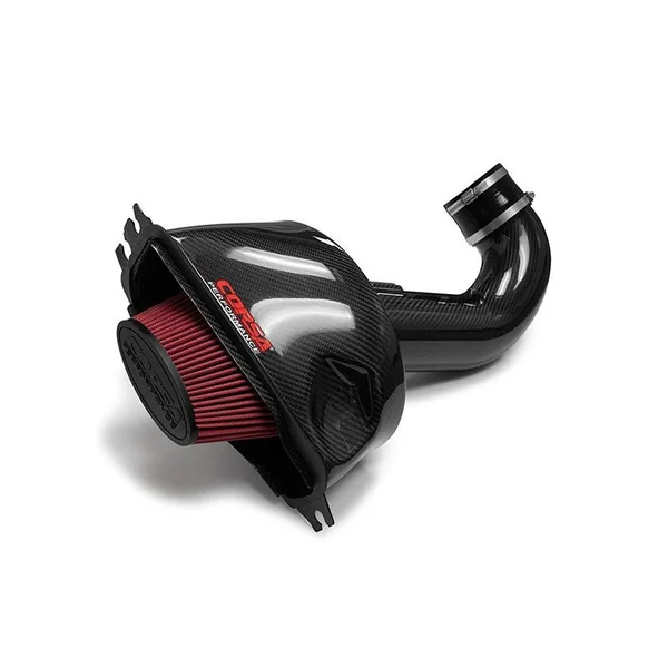 Corsa Carbon Fiber DryTech Air Intake, Red Dry Filter2015-2019 C7 Corvette Z06 - Image 2
