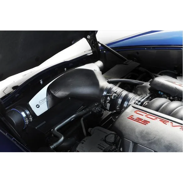 Corsa Closed Box Air Intake, MaxFlow Blue Oiled Filter2005-2007 C6 Corvette - Image 2