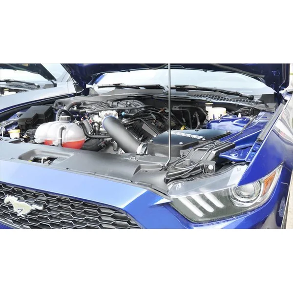 Corsa Closed Box Air Intake w/ Maxflow 5 Oiled Filter2015-2017 Ford Mustang V6 - Image 2