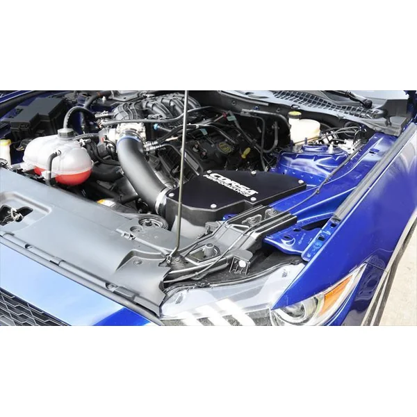 Corsa Closed Box Air Intake w/ Maxflow 5 Oiled Filter2015-2017 Ford Mustang V6 - Image 3