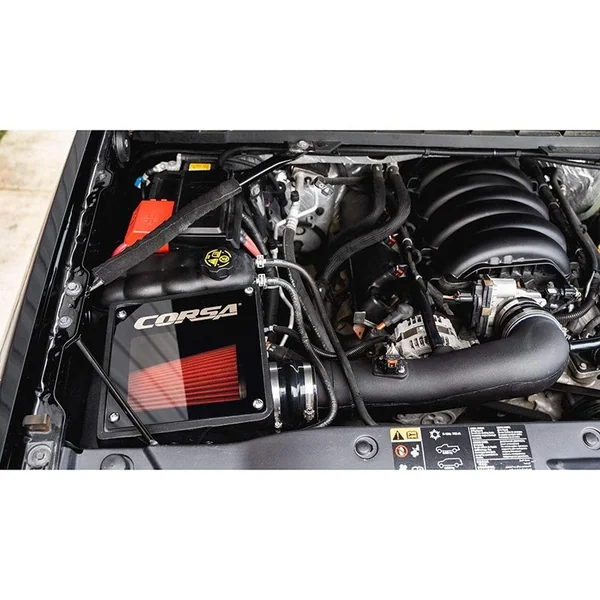 Corsa Performance Drytech Filter Closed Box Air Intake2014-2018 Silverado & GMC Sierra 1500 6.2L - Image 4
