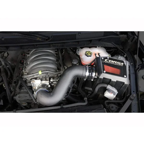 Corsa Performance DryTech Filter Closed Box Air Intake2019-2026 Silverado & GMC Sierra 1500 6.2L - Image 4