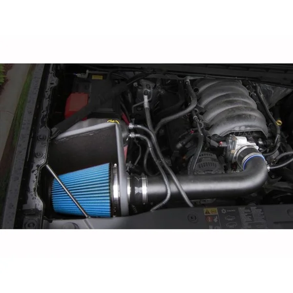 Corsa Performance MaxFlow Oiled Filter Apex Metal Air Intake2014-2018 Silverado & GMC Sierra 1500 5.3L & 6.2L - Image 2