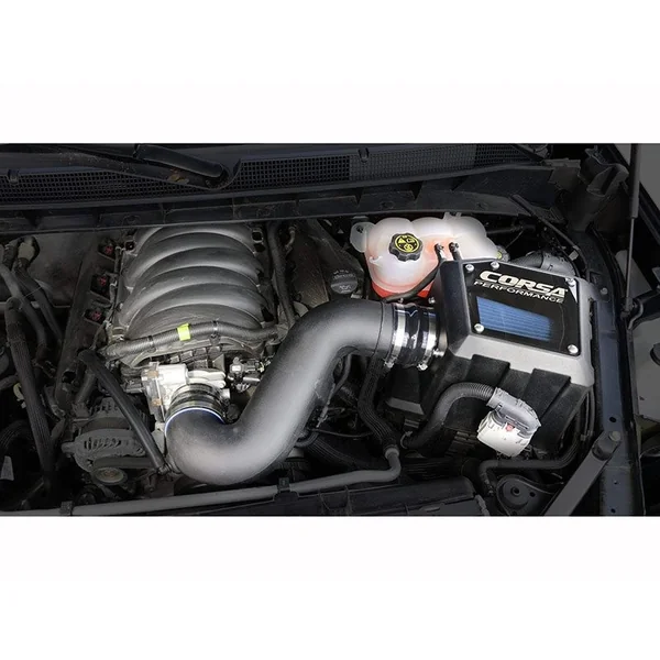 Corsa Performance MaxFlow Oiled Filter Closed Box Air Intake2019-2026 Silverado & GMC Sierra 1500 5.3L - Image 4