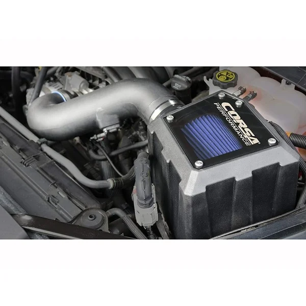 Corsa Performance MaxFlow Oiled Filter Closed Box Air Intake2019-2026 Silverado & GMC Sierra 1500 5.3L - Image 5