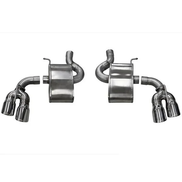 Corsa Sport Axle-Back Exhaust With Quad Tips2016-2024 Camaro SS & ZL1