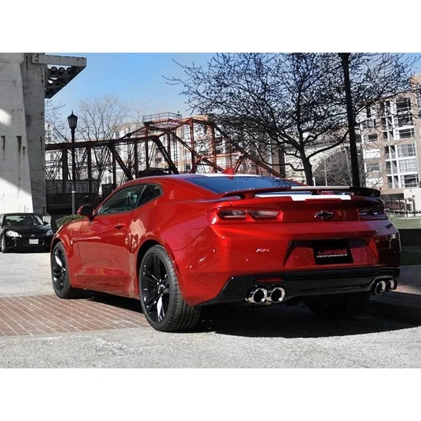 Corsa Sport Axle-Back Exhaust With Quad Tips2016-2024 Camaro SS & ZL1 - Image 2