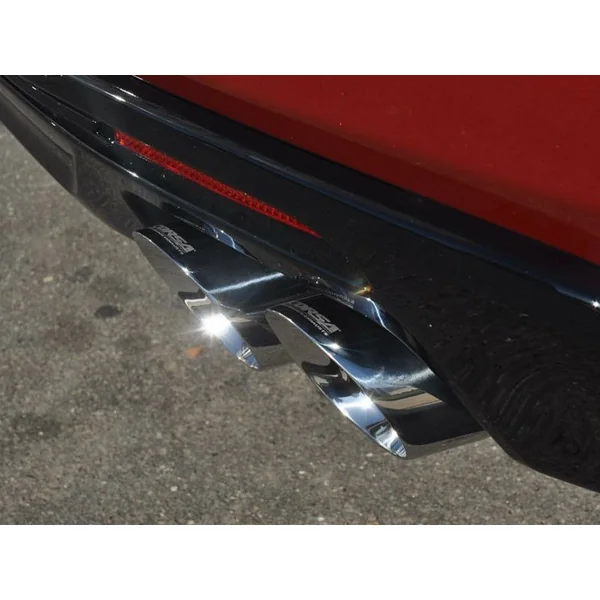 Corsa Sport Axle-Back Exhaust With Quad Tips2016-2024 Camaro SS & ZL1 - Image 3