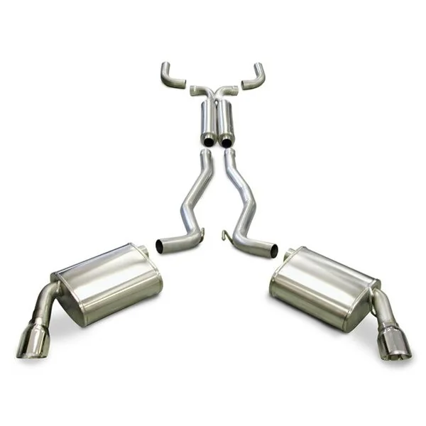 Corsa Sport Cat-Back Exhaust2010-2015 Camaro SS Automatic Coupes