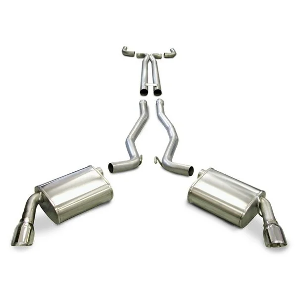 Corsa Sport Cat-Back Exhaust2010-2015 Camaro SS LS3