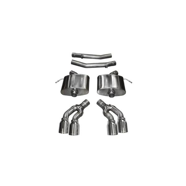 Corsa Xtreme Axle-Back Exhaust With Polished Tips2016-2019 Cadillac CTS-V