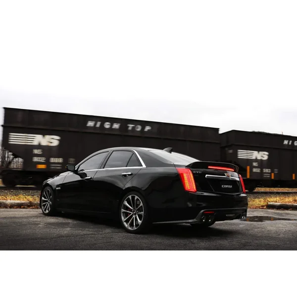 Corsa Xtreme Axle-Back Exhaust With Polished Tips2016-2019 Cadillac CTS-V - Image 2